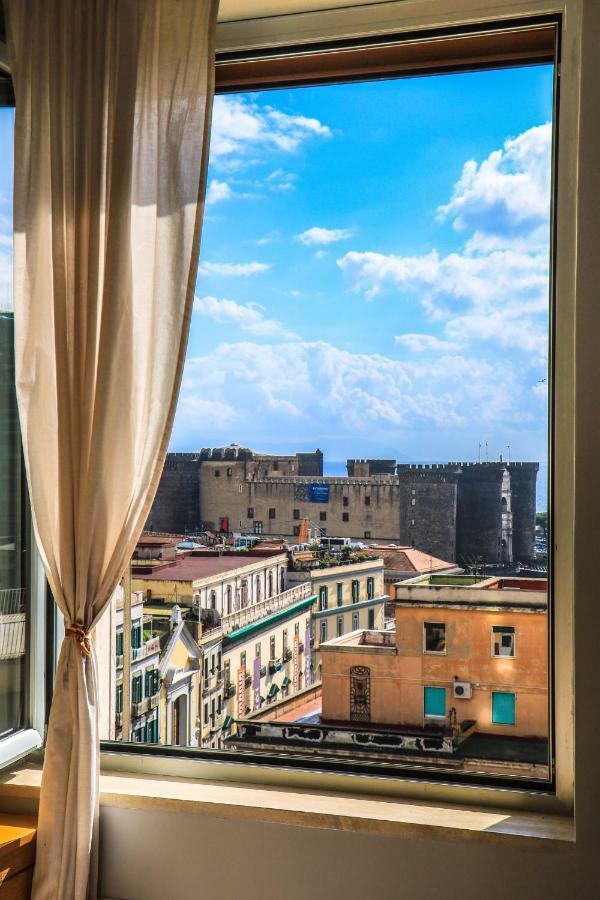 Il Grattacielo B&B Napoli Ngoại thất bức ảnh