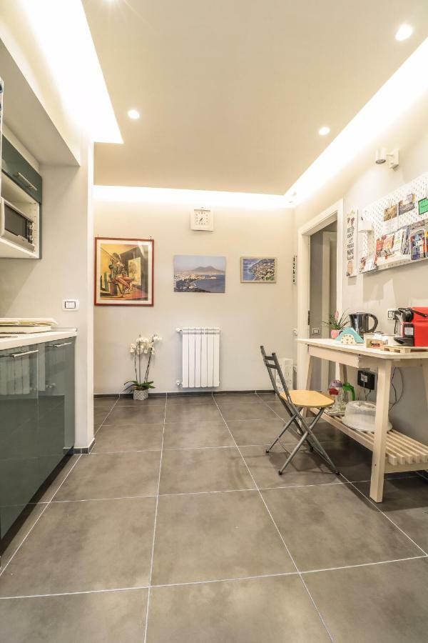 Il Grattacielo B&B Napoli Ngoại thất bức ảnh