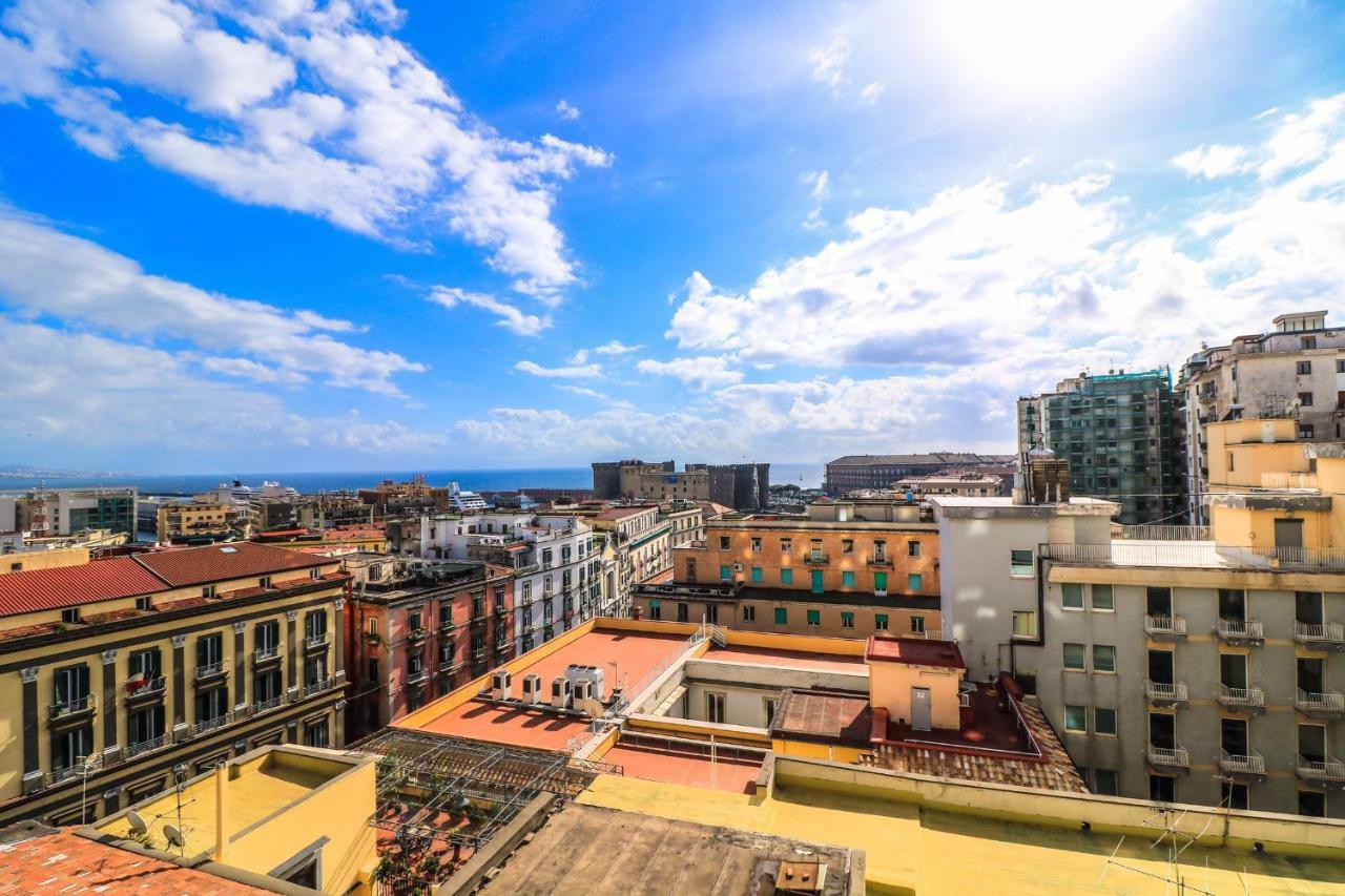 Il Grattacielo B&B Napoli Ngoại thất bức ảnh