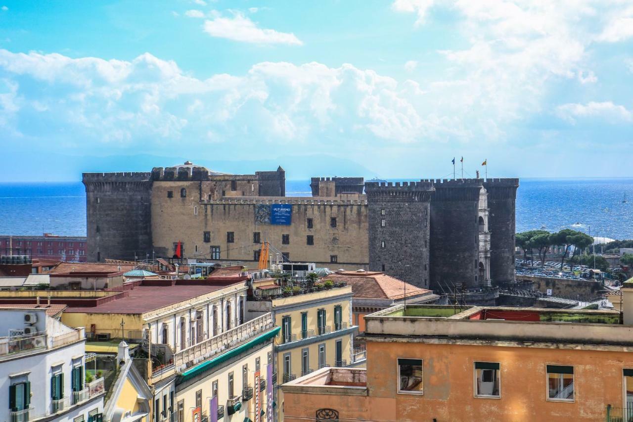 Il Grattacielo B&B Napoli Ngoại thất bức ảnh