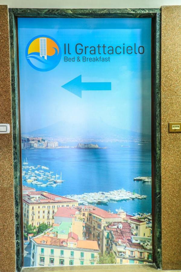 Il Grattacielo B&B Napoli Ngoại thất bức ảnh