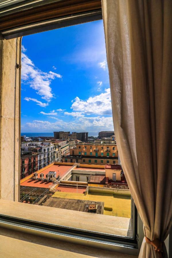 Il Grattacielo B&B Napoli Ngoại thất bức ảnh
