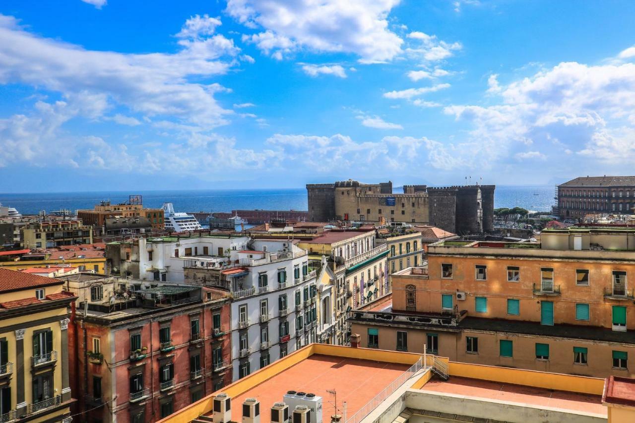 Il Grattacielo B&B Napoli Ngoại thất bức ảnh