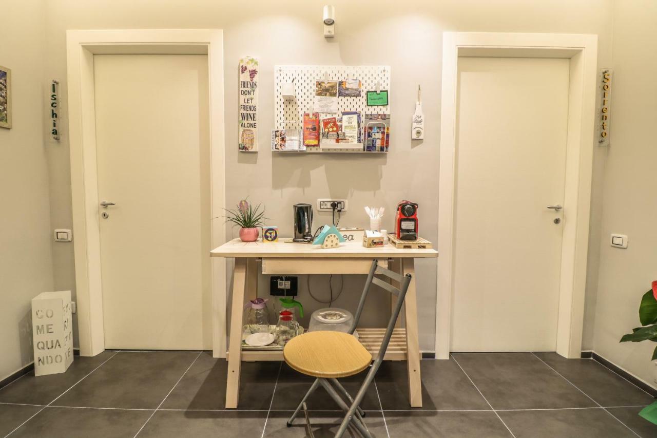 Il Grattacielo B&B Napoli Ngoại thất bức ảnh
