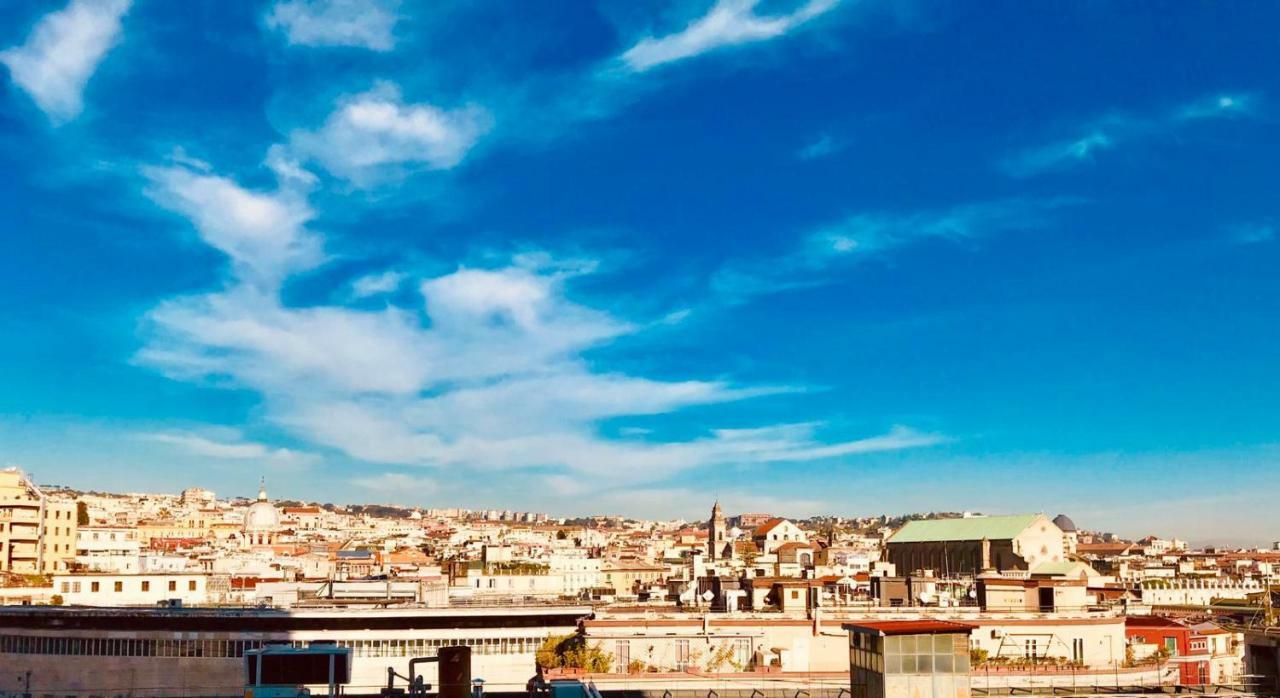 Il Grattacielo B&B Napoli Ngoại thất bức ảnh